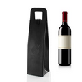 Balsamo Bonded Leather Wine Bottle Tote Bag
